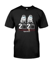 MASKED PUGS 2020 Classic T-Shirt front