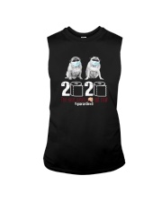 MASKED PUGS 2020 Sleeveless Tee thumbnail