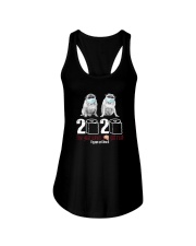 MASKED PUGS 2020 Ladies Flowy Tank thumbnail