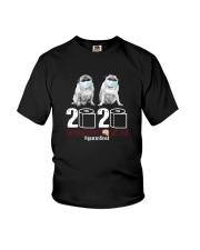 MASKED PUGS 2020 Youth T-Shirt thumbnail