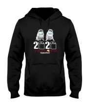MASKED PUGS 2020 Hooded Sweatshirt thumbnail