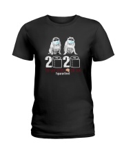 MASKED PUGS 2020 Ladies T-Shirt thumbnail