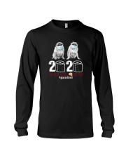 MASKED PUGS 2020 Long Sleeve Tee thumbnail