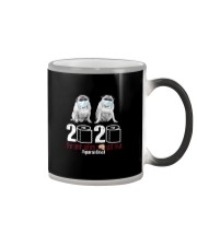 MASKED PUGS 2020 Color Changing Mug thumbnail