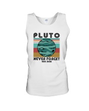 PLUTO NEVER FORGET Unisex Tank tile