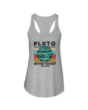 PLUTO NEVER FORGET Ladies Flowy Tank tile