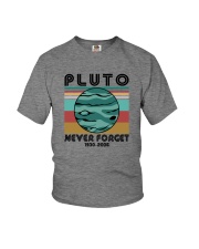 PLUTO NEVER FORGET Youth T-Shirt tile