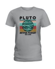 PLUTO NEVER FORGET Ladies T-Shirt tile