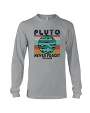 PLUTO NEVER FORGET Long Sleeve Tee tile