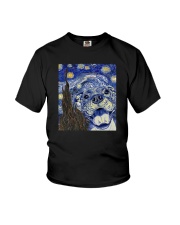 STARRY NIGHT PITBULL Youth T-Shirt thumbnail