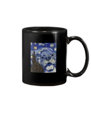 STARRY NIGHT PITBULL Mug thumbnail
