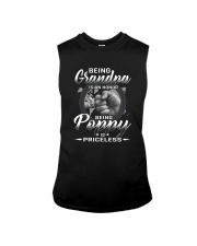 BEING GRANDPA IS HONOR BEING POPPY IS PRICELESS Sleeveless Tee thumbnail