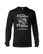 BEING GRANDPA IS HONOR BEING POPPY IS PRICELESS Long Sleeve Tee thumbnail