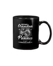 BEING GRANDPA IS HONOR BEING POPPY IS PRICELESS Mug thumbnail
