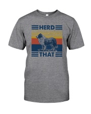 Border Collie Herd That Classic T-Shirt front
