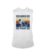 Border Collie Herd That Sleeveless Tee thumbnail