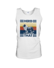Border Collie Herd That Unisex Tank thumbnail
