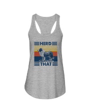 Border Collie Herd That Ladies Flowy Tank thumbnail
