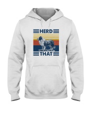 Border Collie Herd That Hooded Sweatshirt thumbnail
