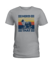 Border Collie Herd That Ladies T-Shirt thumbnail