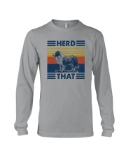 Border Collie Herd That Long Sleeve Tee thumbnail