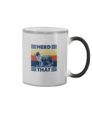 Border Collie Herd That Color Changing Mug thumbnail