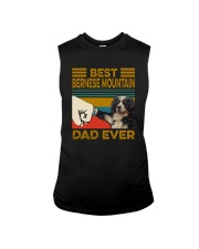 BEST Bernese Mountain Dog DAD EVER Sleeveless Tee thumbnail