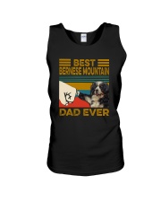 BEST Bernese Mountain Dog DAD EVER Unisex Tank thumbnail