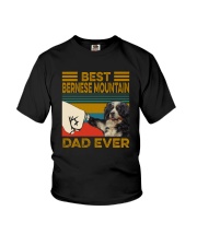 BEST Bernese Mountain Dog DAD EVER Youth T-Shirt thumbnail