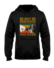 BEST Bernese Mountain Dog DAD EVER Hooded Sweatshirt thumbnail