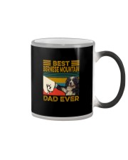 BEST Bernese Mountain Dog DAD EVER Color Changing Mug thumbnail
