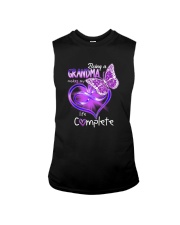 BEING A GRANDMA MAKES MY LIFE COMPLETE Sleeveless Tee thumbnail