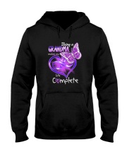 BEING A GRANDMA MAKES MY LIFE COMPLETE Hooded Sweatshirt thumbnail