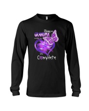 BEING A GRANDMA MAKES MY LIFE COMPLETE Long Sleeve Tee thumbnail