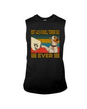 Best Jack Russell Terrier Dad Ever Sleeveless Tee thumbnail