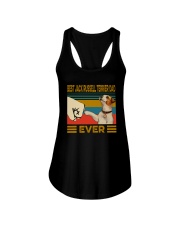 Best Jack Russell Terrier Dad Ever Ladies Flowy Tank thumbnail