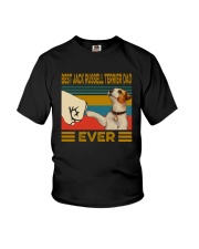 Best Jack Russell Terrier Dad Ever Youth T-Shirt thumbnail