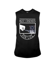 BEST FRIENDS FOR LIFE PITBULL Sleeveless Tee thumbnail