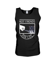 BEST FRIENDS FOR LIFE PITBULL Unisex Tank thumbnail