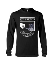 BEST FRIENDS FOR LIFE PITBULL Long Sleeve Tee thumbnail