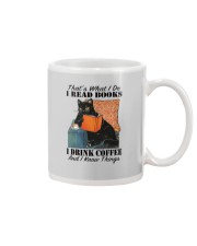 I READ BOOKS I DRINK COFFEE AND I KNOW THINGS Mug thumbnail