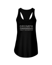 GRUMPA GRANDPA GRUMPIER Ladies Flowy Tank tile
