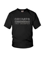 GRUMPA GRANDPA GRUMPIER Youth T-Shirt tile