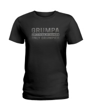GRUMPA GRANDPA GRUMPIER Ladies T-Shirt tile