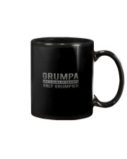 GRUMPA GRANDPA GRUMPIER Mug tile