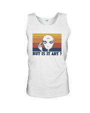 BUT IS IT ART Unisex Tank tile