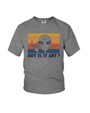 BUT IS IT ART Youth T-Shirt tile