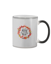 I'M NOT SLEEPING JUST RESTING MY EYES Color Changing Mug tile