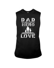 DAD HERO SON LOVE DAUGHTER Sleeveless Tee tile