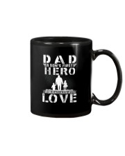 DAD HERO SON LOVE DAUGHTER Mug tile